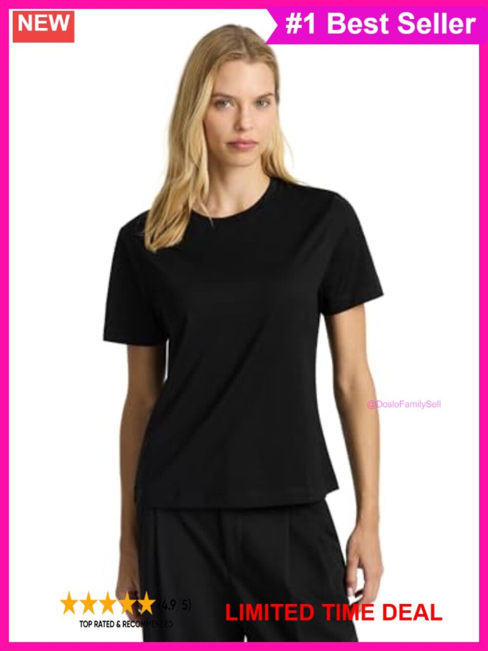 Supima Mercerised Cotton Crew Neck T-Shirt Short Sleeve Luxury